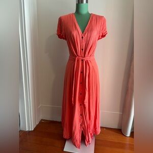 LOFT Coral Dress